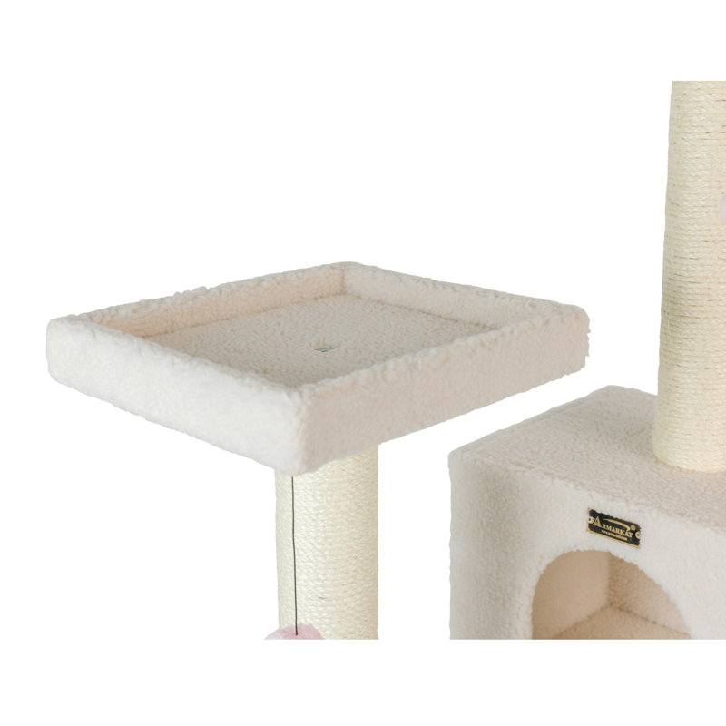 Armarkat 73" Classic Real Wood Jackson Galaxy Approved Cat Tree & Reviews Wayfair